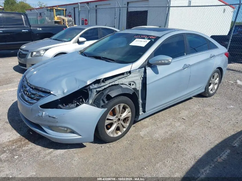2011 HYUNDAI SONATA LIMITED