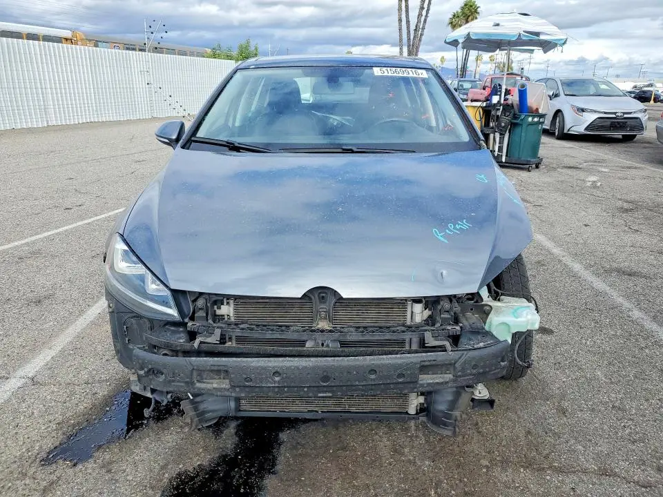 2016 VOLKSWAGEN GOLF S  