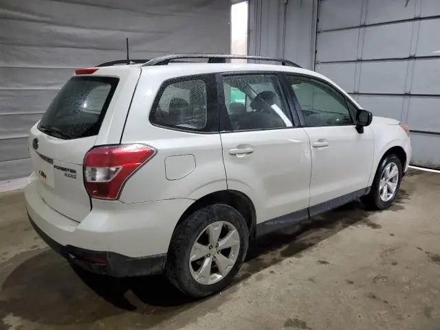 2015 SUBARU FORESTER 2.5I