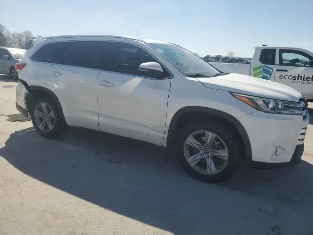 2018 TOYOTA HIGHLANDER LIMITED  