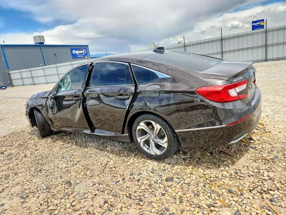 2018 HONDA ACCORD EXL  