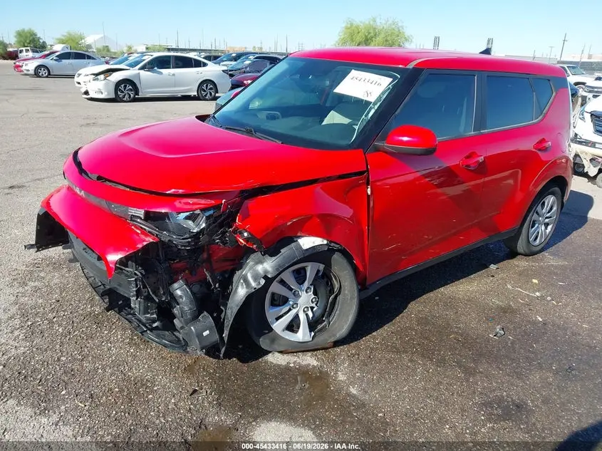2023 KIA SOUL LX