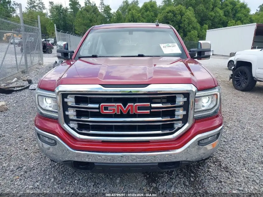 2018 GMC SIERRA 1500 SLT