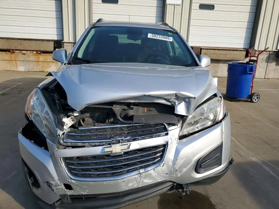 2016 CHEVROLET TRAX 1LT  