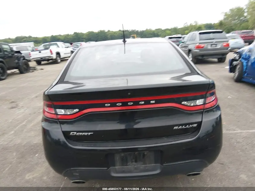 2016 DODGE DART SXT