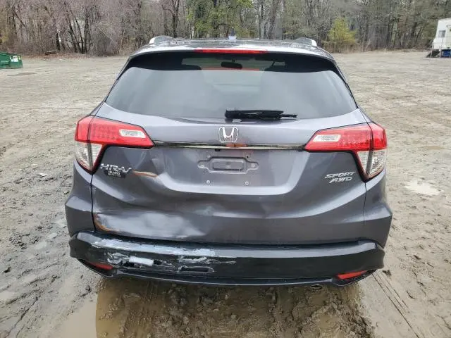 2022 HONDA HR-V SPORT  