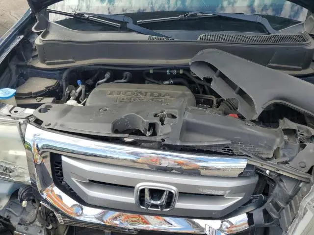 2011 HONDA PILOT EXLN  