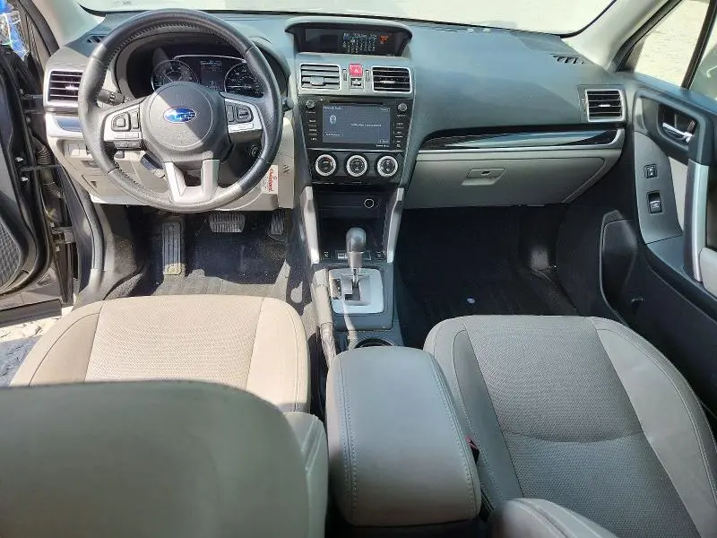 2017 SUBARU FORESTER 2.5I LIMITED  