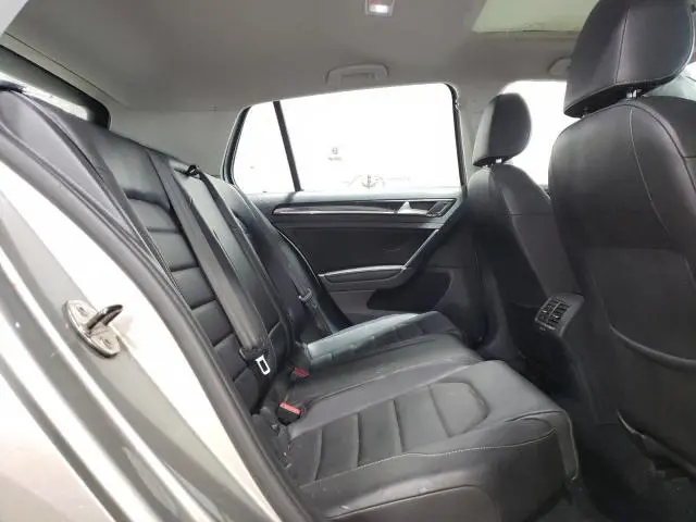 2015 VOLKSWAGEN GOLF TDI