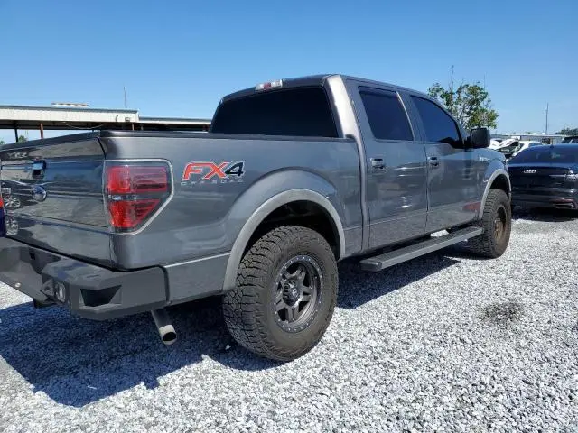 2014 FORD F150 SUPERCREW  