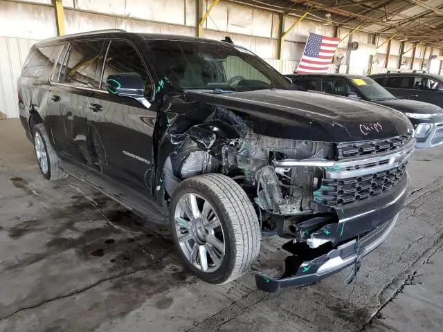 2021 CHEVROLET SUBURBAN C1500 LS  