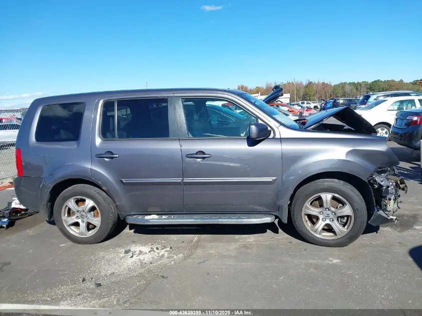 2015 HONDA PILOT EX-L