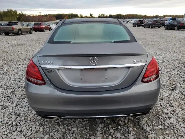 2016 MERCEDES-BENZ C 300 4MATIC  