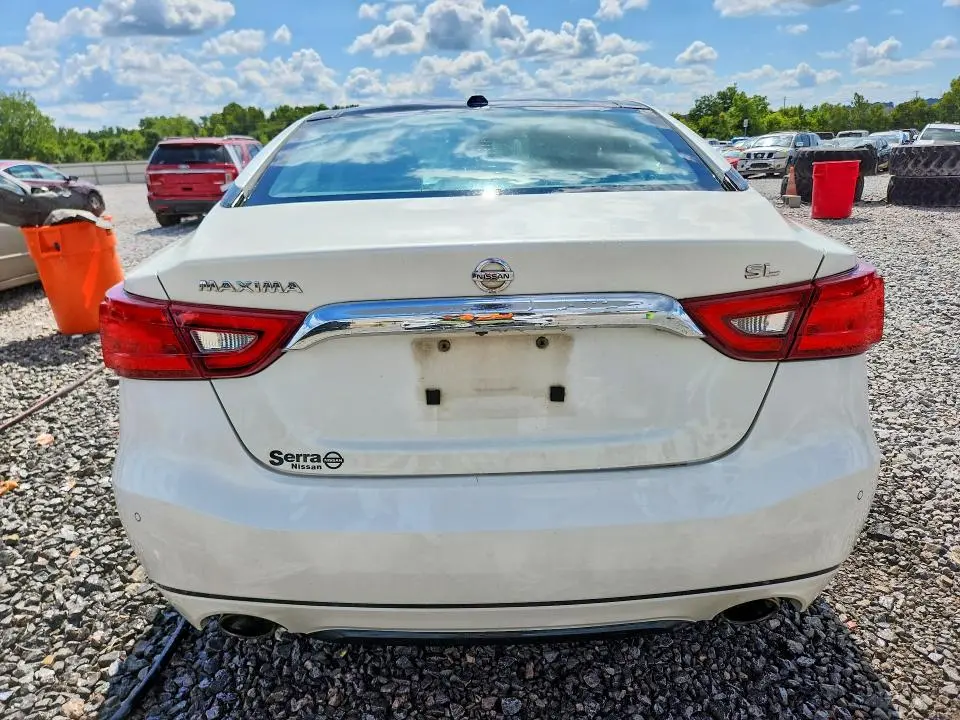 2017 NISSAN MAXIMA 3.5 SL  