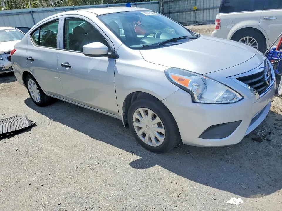 2016 NISSAN VERSA 1.6 S  
