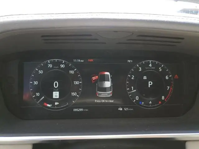 2019 LAND ROVER RANGE ROVER HSE