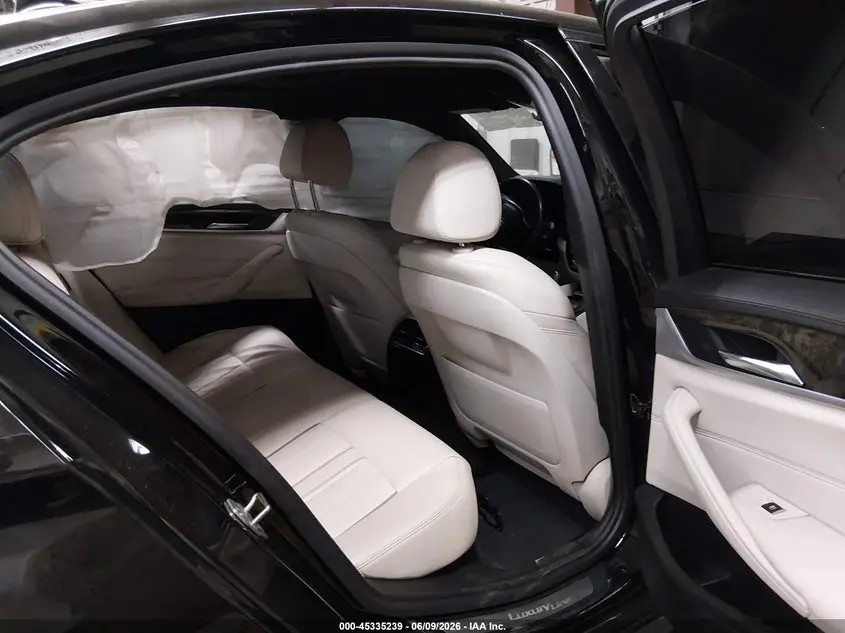 2017 BMW 540I  