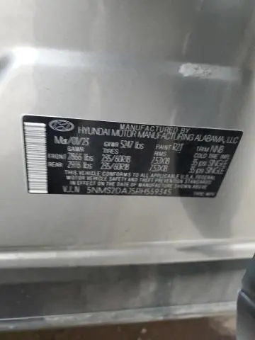 2023 HYUNDAI SANTA FE SEL  