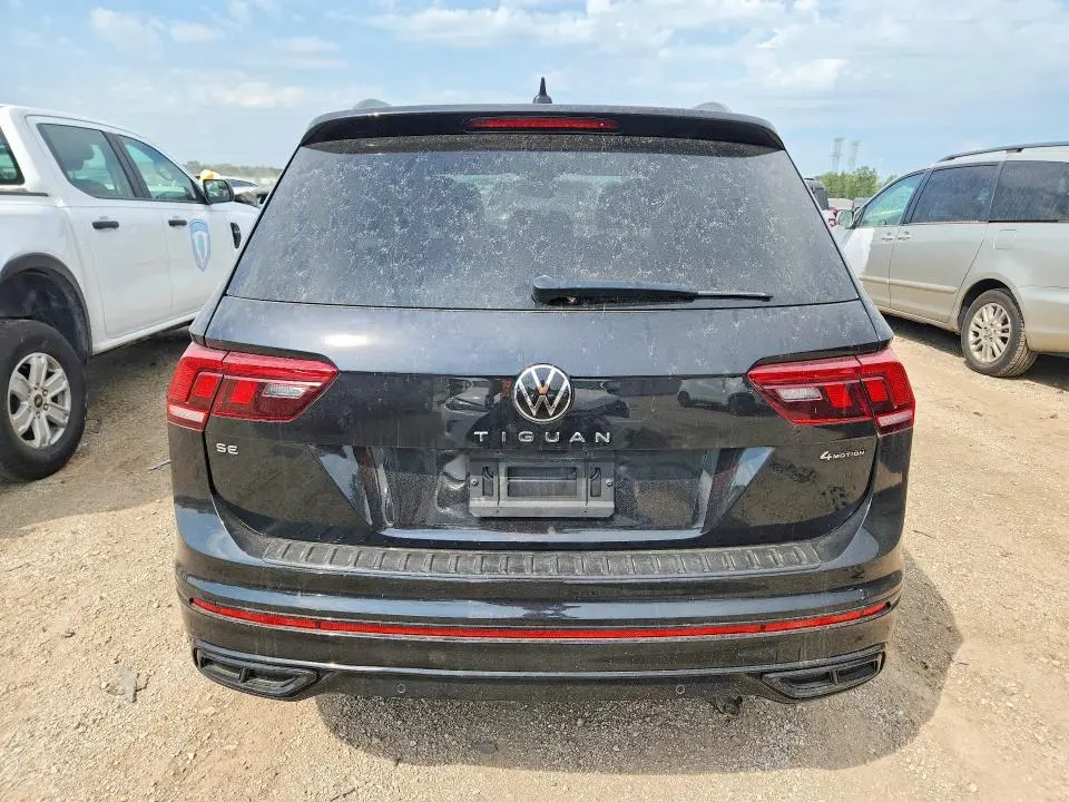 2023 VOLKSWAGEN TIGUAN SE R-LINE BLACK  