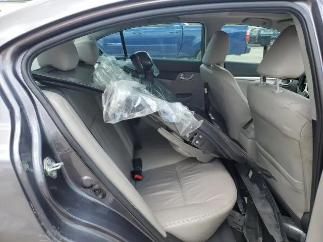 2015 HONDA CIVIC EXL  