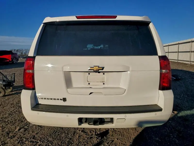 2016 CHEVROLET SUBURBAN C1500 LT  