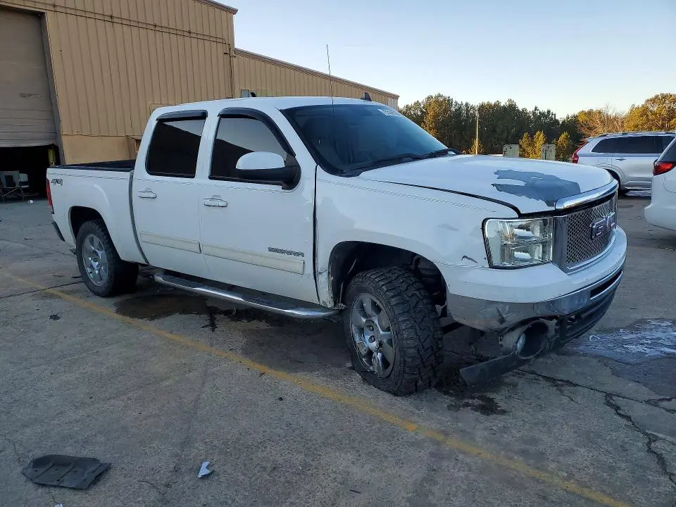 2010 GMC SIERRA K1500 SLT  
