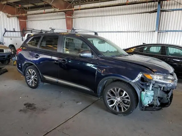 2017 MITSUBISHI OUTLANDER ES