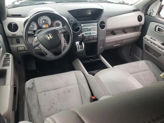 2010 HONDA PILOT EX  