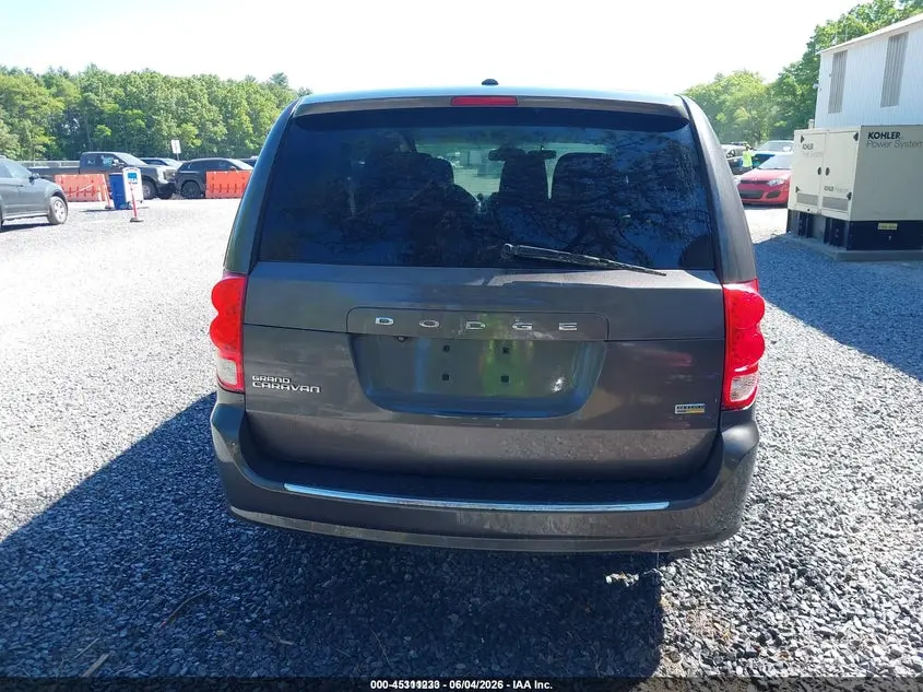 2018 DODGE GRAND CARAVAN SE