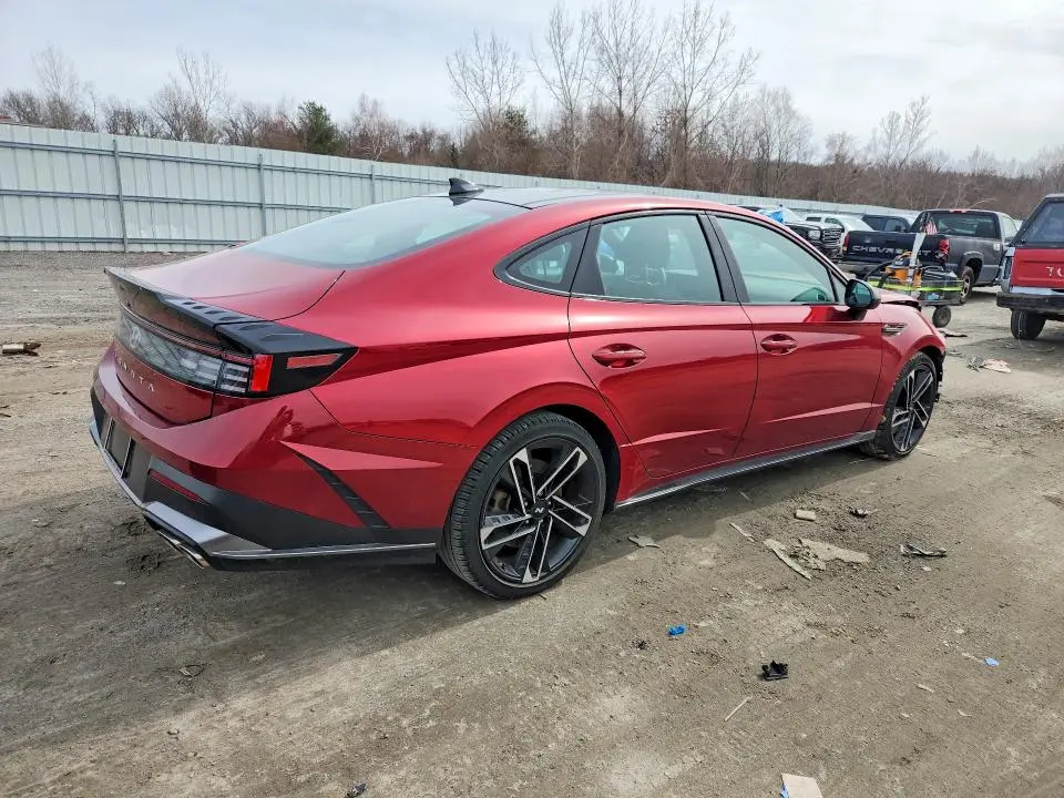 2025 HYUNDAI SONATA N LINE  