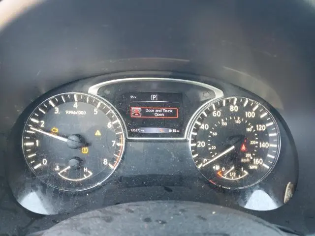 2017 NISSAN ALTIMA 2.5  