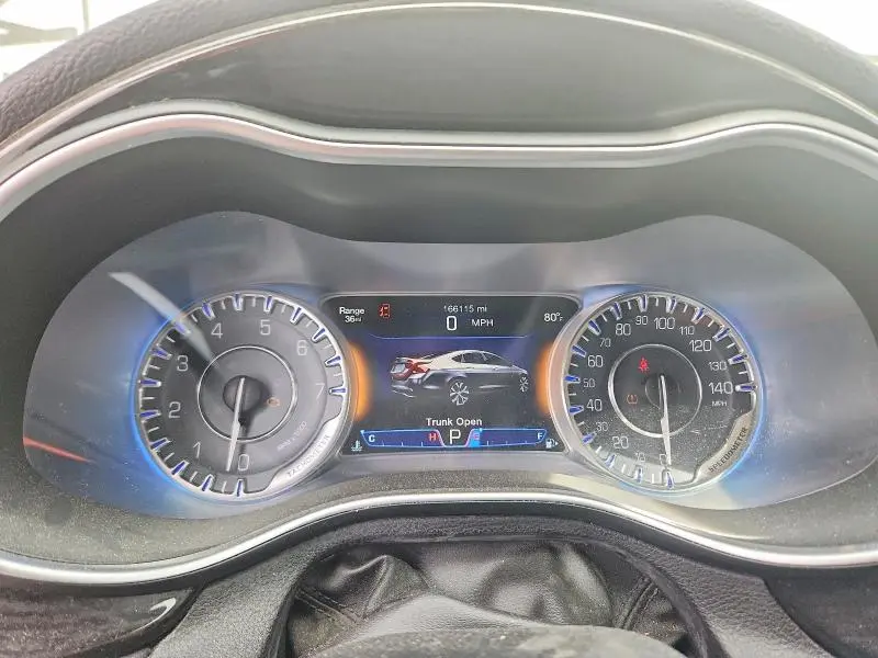2015 CHRYSLER 200 C  