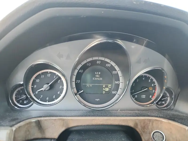 2010 MERCEDES-BENZ E 350  