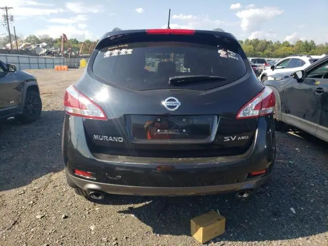 2012 NISSAN MURANO S  