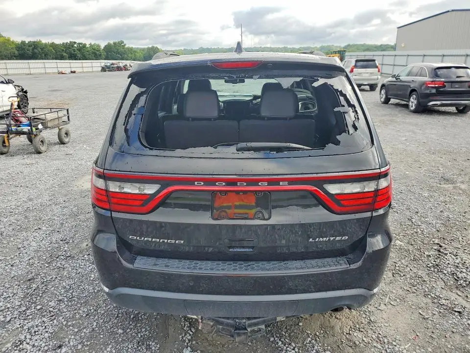 2015 DODGE DURANGO LIMITED  