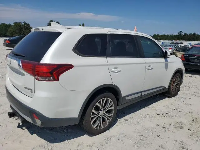 2017 MITSUBISHI OUTLANDER SE  