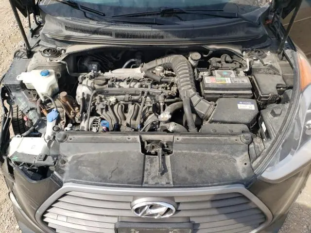 2016 HYUNDAI VELOSTER TURBO  
