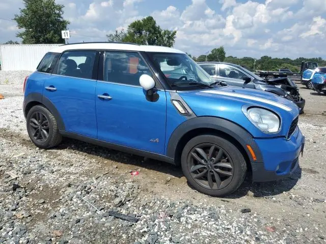 2014 MINI COOPER S COUNTRYMAN  