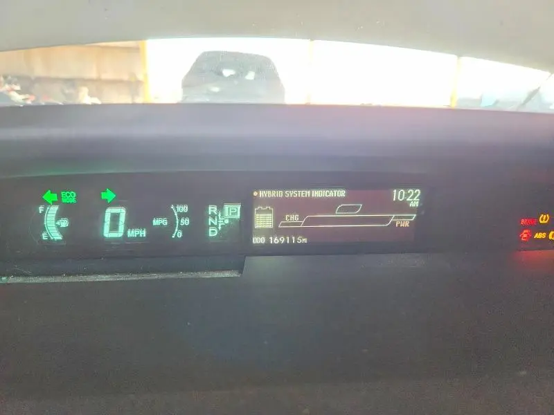 2011 TOYOTA PRIUS TWO  