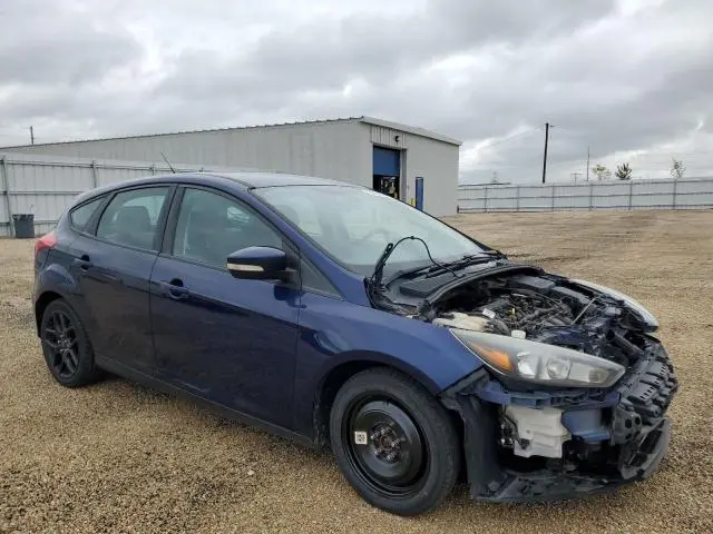 2016 FORD FOCUS SE  