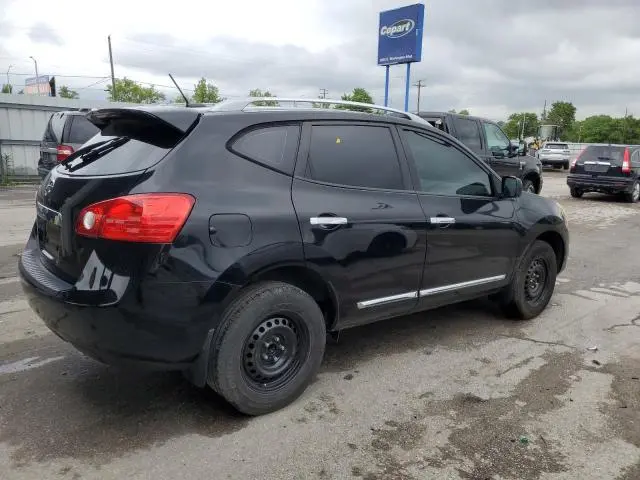 2015 NISSAN ROGUE SELECT S