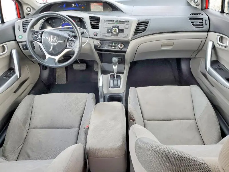 2012 HONDA CIVIC EX  