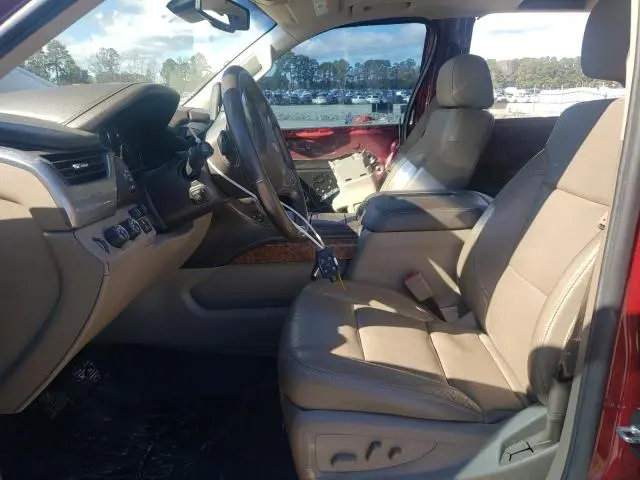 2016 CHEVROLET SUBURBAN K1500 LTZ  