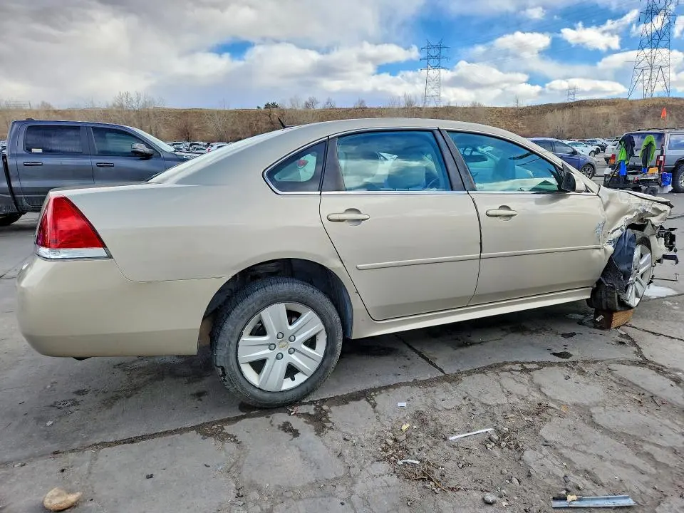 2011 CHEVROLET IMPALA LS  