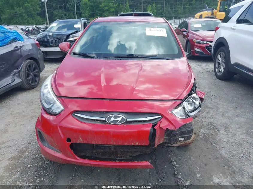 2017 HYUNDAI ACCENT SE
