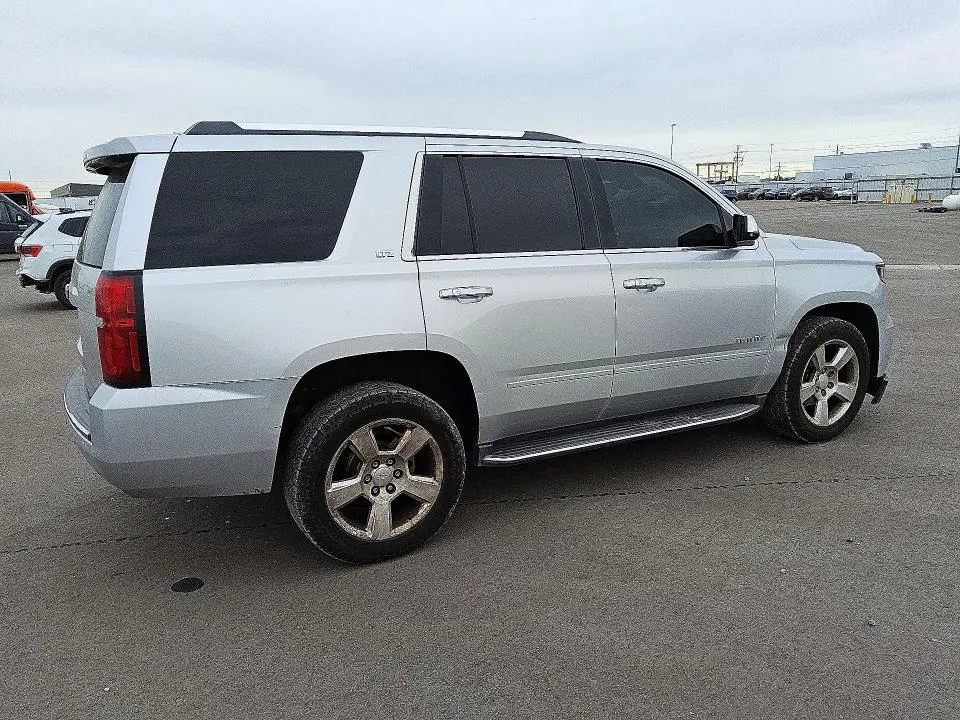 2015 CHEVROLET TAHOE K1500 LTZ  