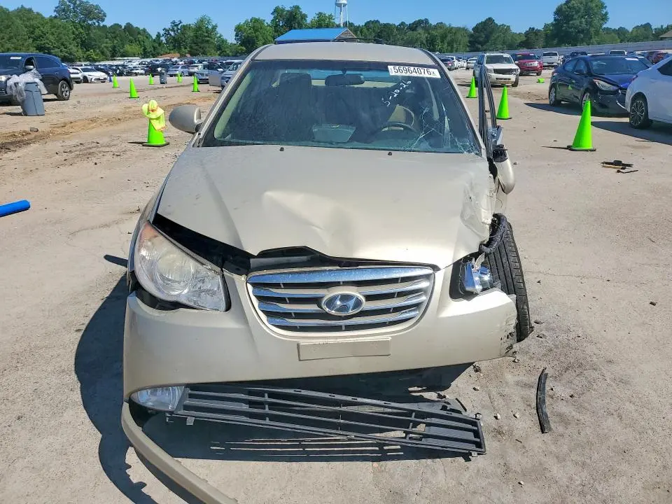 2010 HYUNDAI ELANTRA GLS  