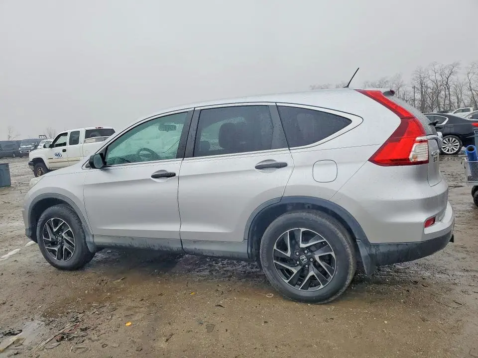 2016 HONDA CR-V SE  