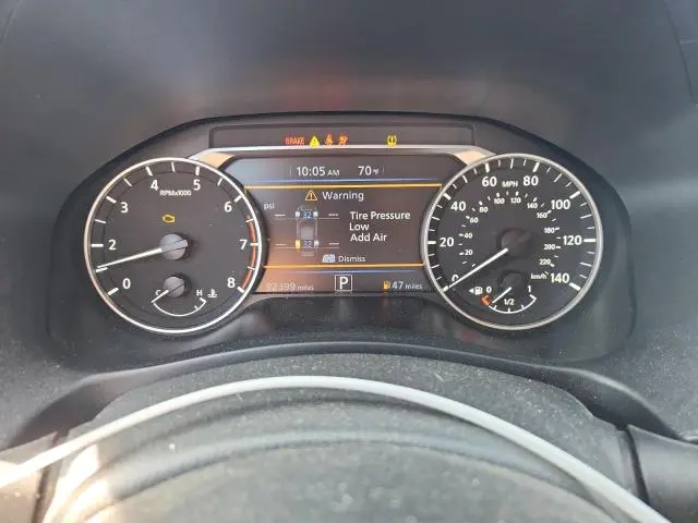 2020 NISSAN ALTIMA S  