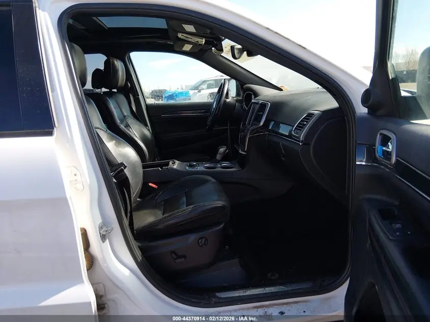 2018 JEEP GRAND CHEROKEE TRAILHAWK 4X4